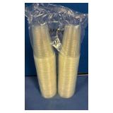 GMAX Clear Plastic Cups - 9 oz 100pc Pack