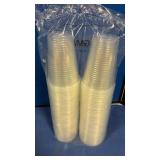 GMAX Industries 9oz Clear Plastic Cups - 100pc Pack