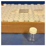 Laboratory Glass Sample Vials - Bulk Pack of 144