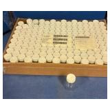 Laboratory Glass Sample Vials - Bulk Pack of 144