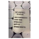 Laboratory Glass Sample Vials - Bulk Pack of 144