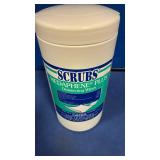 Scrubs Medaphene Plus Disinfecting Wipes