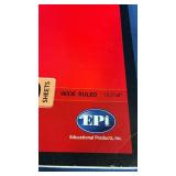 70-Sheet Wide Ruled Spiral Notebooks Bundle of 5.