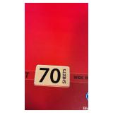 70-Sheet Wide Ruled Spiral Notebooks Bundle of 5.