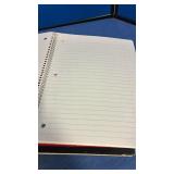 70-Sheet Wide Ruled Spiral Notebooks Bundle of 5.