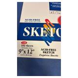 Pro Art Acid-Free Sketch Pad 9x12