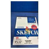 Pro Art Acid-Free Sketch Pad 9x12