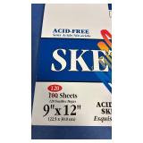 Pro Art Acid-Free Sketch Pad 9x12