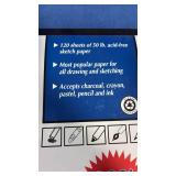 Pro Art Acid-Free Sketch Pad 9x12
