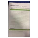 Ideal Rental Property Record Book