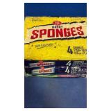 Big Win Handy Sponges. 3 packs of 4.
