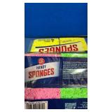 Big Win Handy Sponges. 3 packs of 4.
