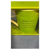 Kate Spade Globetrotter Travel Mug