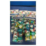 321 Party Poppers - 5 packs of 10.