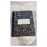 Classic Marble Composition Notebook - 36 Sheets. 2 pack