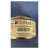 TriMark 4 Hour Liquid Wick Chafing Dish Fuel - 2 Pack