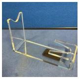 Clear Acrylic Gun Display Stand