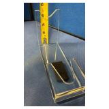 Clear Acrylic Gun Display Stand