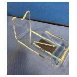 Clear Acrylic Gun Holder