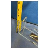 Clear Acrylic Gun Holder