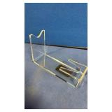 Clear Acrylic Gun Display Stand