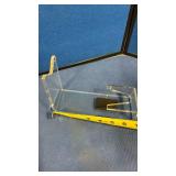 Clear Acrylic Gun Display Stand