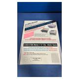 Labelblank Z-BCO 6700 Melon Wafer Seals - 3/4\" Diameter