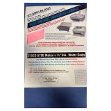 Labelblank Z-BCO 6700 Melon Wafer Seals - 3/4\" Diameter