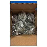 First Mark Stainless Steel Scrubber Set - 12 Count Box