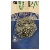 First Mark Stainless Steel Scrubber Set - 12 Count Box