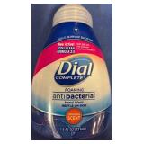 Dial Complete Foaming Antibacterial Hand Wash - 2 Pack