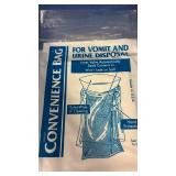 Medical Convenience Bags for Fluid Disposal - 5 Pack