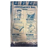 Medical Convenience Bags for Fluid Disposal - 5 Pack