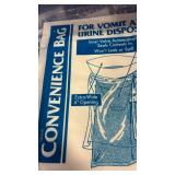 Medical Convenience Bags - Pack of 5