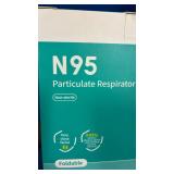 BYD Care N95 Particulate Respirator - 20 Pack