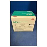 BYD Care N95 Particulate Respirator - 20 Pack