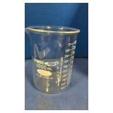 VWR 1000mL Laboratory Glass Beaker