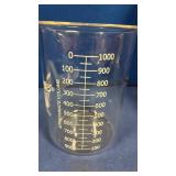 VWR 1000mL Laboratory Glass Beaker