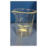 VWR 1000mL Laboratory Glass Beaker