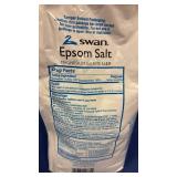 Swan Epsom Salt - 4 lb Magnesium Sulfate USP