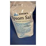 Swan Epsom Salt - 4 lb Magnesium Sulfate USP