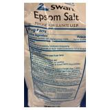 Swan Epsom Salt - 4 lb Magnesium Sulfate USP