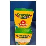 Vintage Crayola Crayon Bandages Box Set