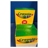 Crayola Themed Bandages - 6 Boxes of 14