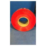 Fluorescent Orange Danger/Warning Tape Roll
