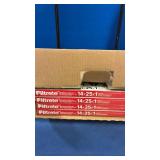 3M Filtrete 1000 Allergen Defense Air Filter 14x25x14 filters.