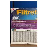 3M Filtrete 1500 Air Filter 20x20x1 - 4 Pack