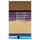 3M Filtrete 1500 Air Filter 20x20x1 - 4 Pack