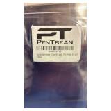 PenTrean Clear Acrylic Sign Holder 8.5x11. Pack of 3.