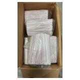 Bulk Paper Drinking Straws - 9 packs.